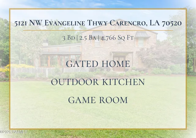 2nd image of 5121 Nw Evangeline Thru, Carencro, LA 70520 | MLS# 2600003930