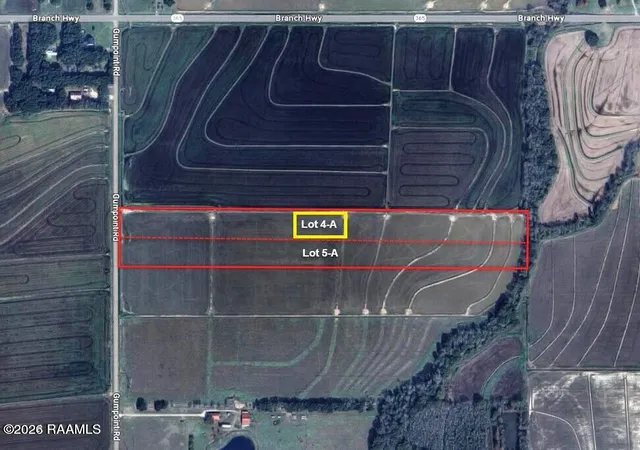 Homes for sale in Branch, LA | 000 Gumpoint Rd #Lot 4-A, Branch, LA 70516 | MLS# 2600002997