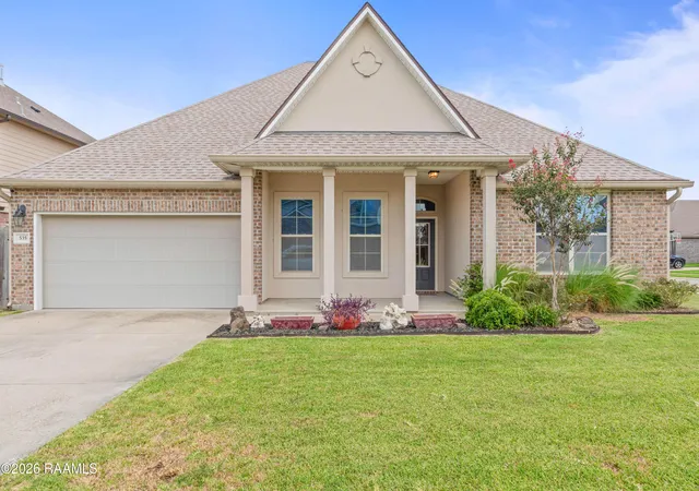 1st image of 535 Cautillion Dr, Youngsville, LA 70592 | MLS# 2600007501