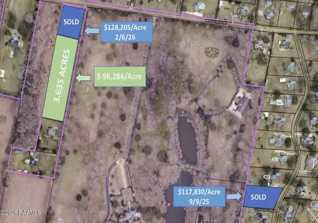 1st image of Tbd Bayou Tortue Rd, Broussard, LA 70518 | MLS# 2500006899