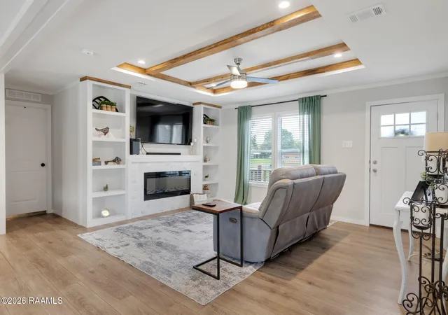 Photo 4 of Manufactured home for sale at 206 Mcmillan Ave, Iota, LA 70543 | MLS# 2600007870 | Listing updated on 2026-09-30