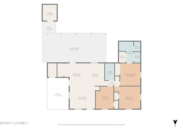 15th image of 229 Auburn Dr, Carencro, LA 70520 | MLS# 2600006081