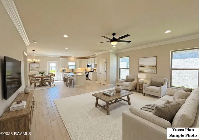 2nd image of 106 Crescent Row, Broussard, LA 70518 | MLS# 2600005565