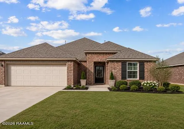 Photo 1 of Single family home for sale at 132 Abbeywood Ct, Youngsville, LA 70592 | MLS# 2600000779 | Listing updated on 2026-07-21