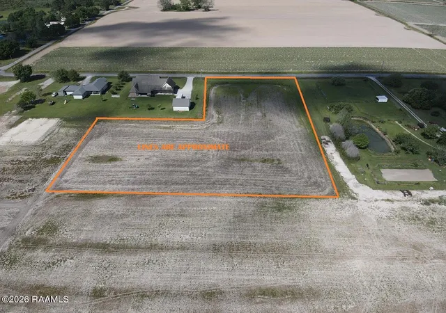 Photo 2 of Land for sale at Enis Rd, Maurice, LA 70555 | MLS# 2600002715 | Listing updated on 2026-08-17
