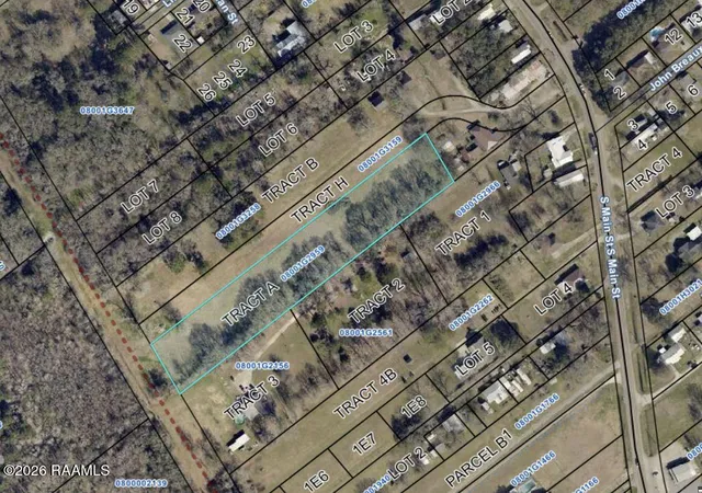Photo 3 of Land for sale at Tbd S Main St, Breaux Bridge, LA 70517 | MLS# 2600003592 | Listing updated on 2026-08-22