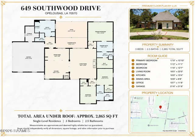 59th image of 649 Southwood Dr, Opelousas, LA 70570 | MLS# 2600006525