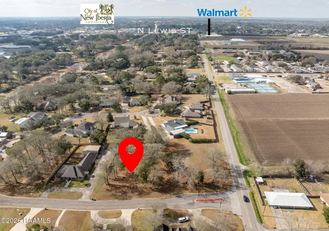 Photo 2 of Land for sale at 4 Westwood Dr, New Iberia, LA 70563 | MLS# 2600001449 | Listing updated on 2026-02-26