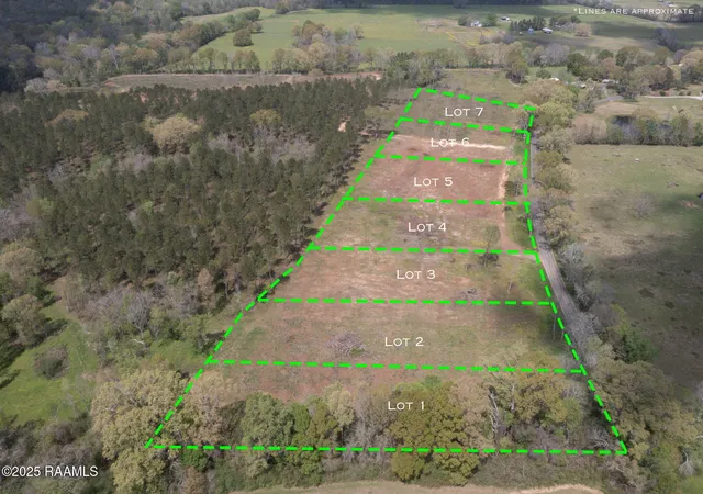 Photo 2 of Land for sale at Tbd La Hwy 103 Lot 2, Washington, LA 70589 | MLS# 2600007599 | Listing updated on 2026-08-17