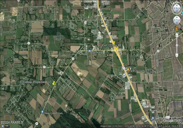 Photo 2 of Land for sale at 6018 Coteau Rd, New Iberia, LA 70560 | MLS# 2020021267 | Listing updated on 2025-12-31