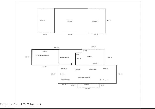 Photo 34 of Single family home for sale at 1976 Fournerat Rd, Eunice, LA 70535 | MLS# 2500004878 | Listing updated on 2026-09-02