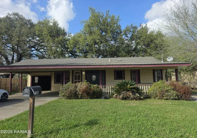 Photo 1 of Single family home for sale at 728 Arthur St, Lafayette, LA 70501 | MLS# 2600007565 | Listing updated on 2026-08-18