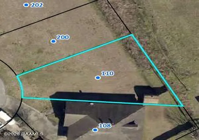 Photo 1 of Land for sale at 110 Laurelwood Dr, Lafayette, LA 70501 | MLS# 2600001185 | Listing updated on 2026-02-19