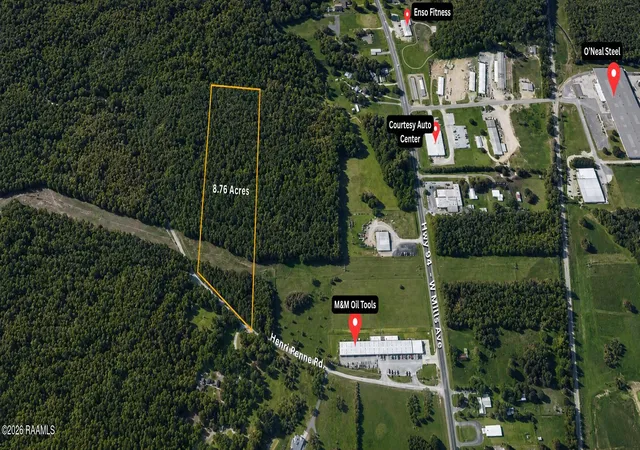 2nd image of Tbd Henri Penne Rd, Breaux Bridge, LA 70517 | MLS# 2600005802