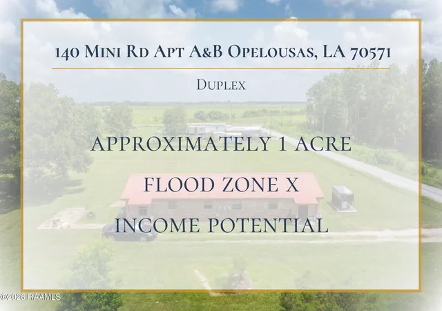 2nd image of 140 Mini Rd, Opelousas, LA 70570 | MLS# 2600006798