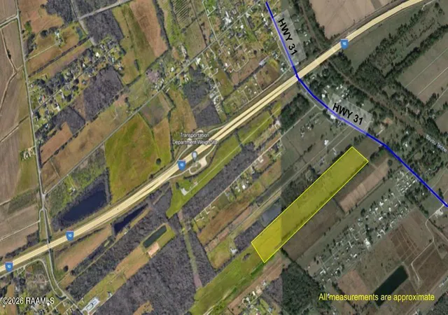 3rd image of Tbd Hwy 31 #Lots 32-34, Breaux Bridge, LA 70517 | MLS# 2600003832