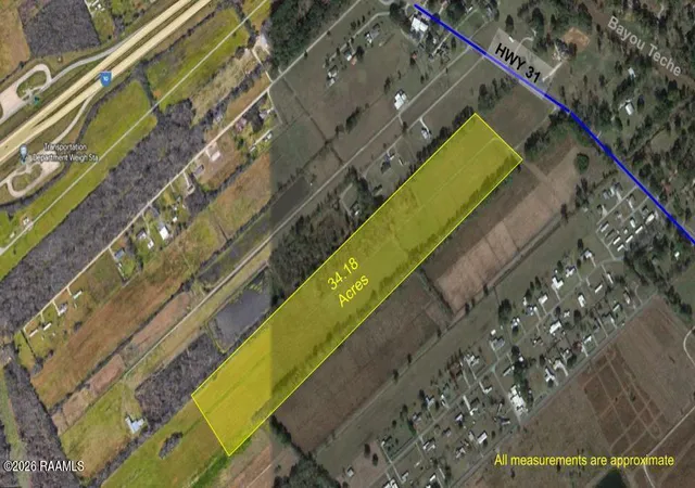 4th image of Tbd Hwy 31 #Lots 32-34, Breaux Bridge, LA 70517 | MLS# 2600003832