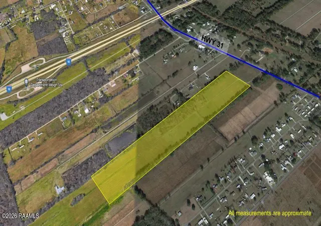 5th image of Tbd Hwy 31 #Lots 32-34, Breaux Bridge, LA 70517 | MLS# 2600003832