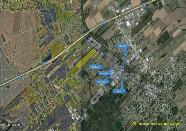 9th image of Tbd Hwy 31 #Lots 32-34, Breaux Bridge, LA 70517 | MLS# 2600003832