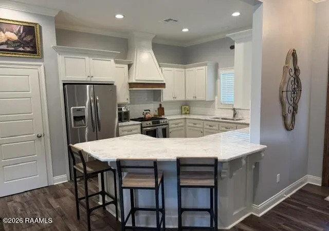 image of 12430 Beau Soleil Dr, Abbeville, LA 70510 | MLS# 2600003809