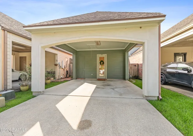 Photo 1 of Single family home for sale at 123 Flamingo Row, Lafayette, LA 70508 | MLS# 2600006982 | Listing updated on 2026-10-07