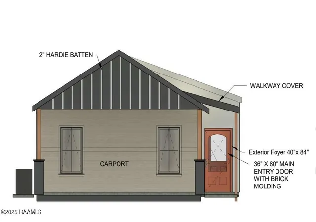 Photo 3 of Single family home for sale at 104 Canal St, Lafayette, LA 70501 | MLS# 2500004308 | Listing updated on 2026-08-25