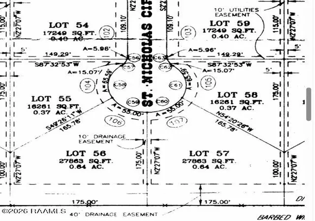 Photo 3 of Land for sale at St Nicholas Cir #57, Sunset, LA 70584 | MLS# 2600007173 | Listing updated on 2026-08-04