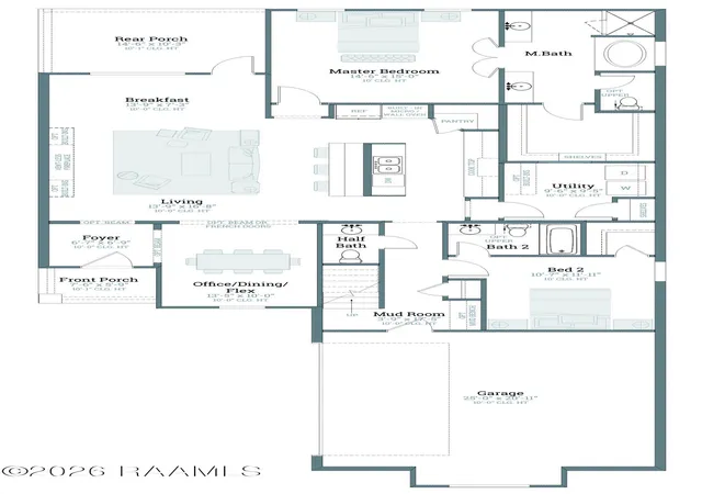2nd image of 201 High Point Wy, Youngsville, LA 70592 | MLS# 2600006752