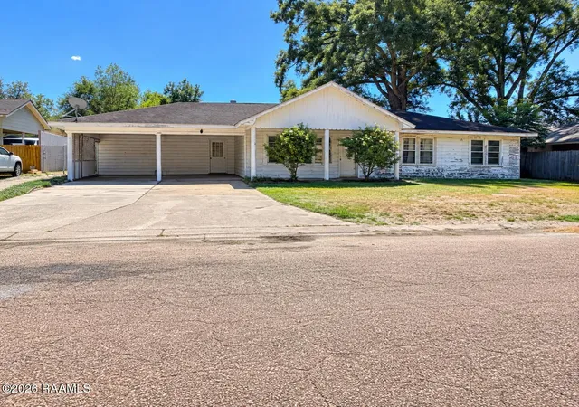Photo 1 of Single family home for sale at 1421 Amazon St, Eunice, LA 70535 | MLS# 2600009637 | Listing updated on 2026-10-13