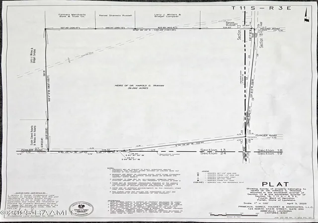Photo 15 of Land for sale at 8200 Fusilier Rd, Maurice, LA 70555 | MLS# 2500000585 | Listing updated on 2026-08-14