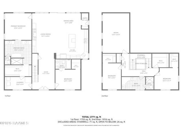 33rd image of 1147 Le Triomphe Pkwy, Broussard, LA 70518 | MLS# 2600006535