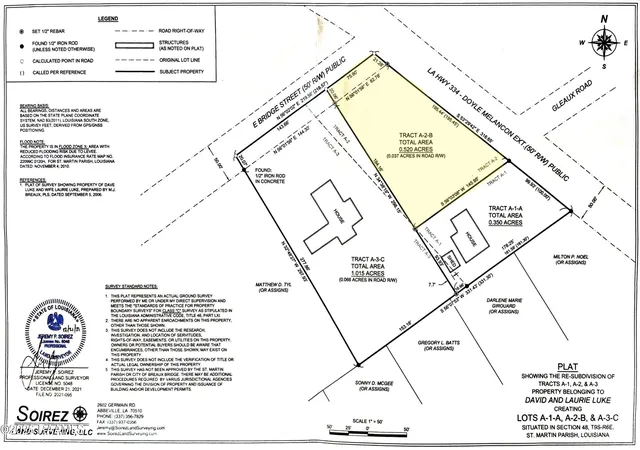 9th image of Tbd E Bridge St, Breaux Bridge, LA 70517 | MLS# 2600006487