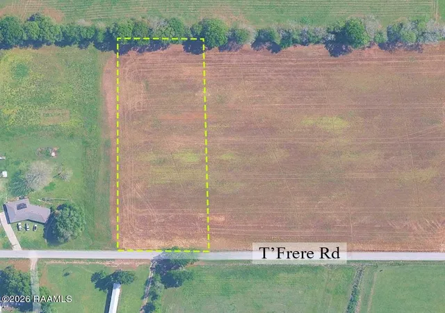 Photo 3 of Land for sale at 300 Tifrere Rd, Carencro, LA 70520 | MLS# 2600007274 | Listing updated on 2026-08-06