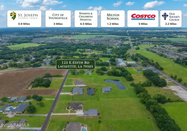 Photo 3 of Sale Pending at 125 E Edith Rd, Lafayette, LA 70508 | MLS# 2600007121 | Listing updated on 2026-09-08