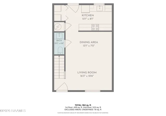 25th image of 100 Winchester Dr #802, Lafayette, LA 70506 | MLS# 2600006593