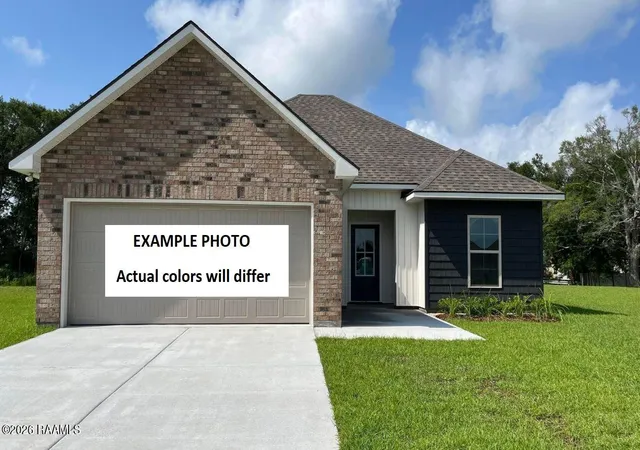 Photo 1 of Sale Pending at 7412 Alley Oak Ln, Maurice, LA 70555 | MLS# 2600007965 | Listing updated on 2026-08-26
