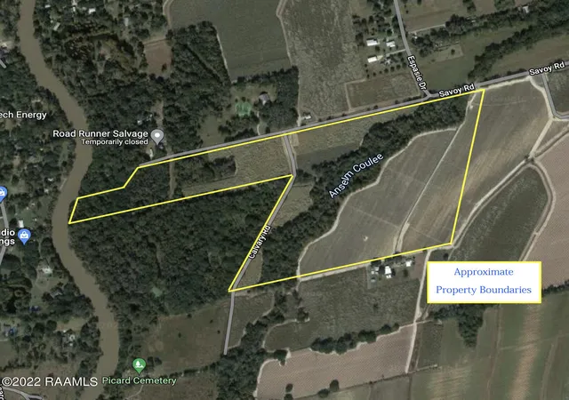 Land for sale at 100 Calvary Rd, Youngsville, LA 70592 | MLS# 22008599