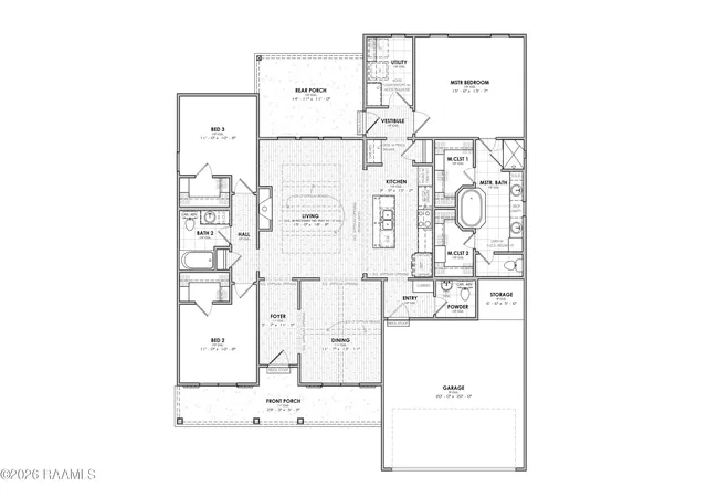 4th image of 127 Preservation Dr, Youngsville, LA 70592 | MLS# 2600002071