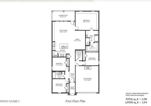 Photo 2 of Single family home for sale at 116 Esson Dr, Maurice, LA 70555 | MLS# 2600008019 | Listing updated on 2026-08-27