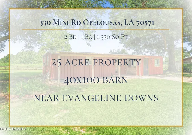 2nd image of (Undisclosed), Opelousas, LA 70570 | MLS# 2600006788