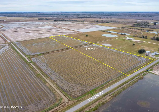 Photo 1 of Land for sale at Tract C Vincent Rd, Mermentau, LA 70556 | MLS# 2600007614 | Listing updated on 2026-08-17