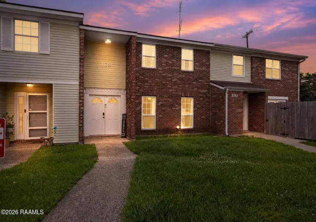 Photo 1 of Sale Pending at 101 Wilbourn Blvd #109, Lafayette, LA 70506 | MLS# 2600003941 | Listing updated on 2026-09-18