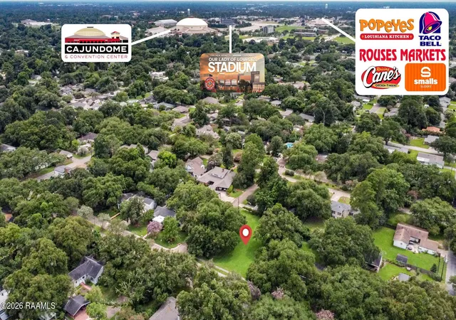 Photo 3 of Land for sale at 1401 Myrtle Pl, Lafayette, LA 70506 | MLS# 2600006161 | Listing updated on 2026-07-07