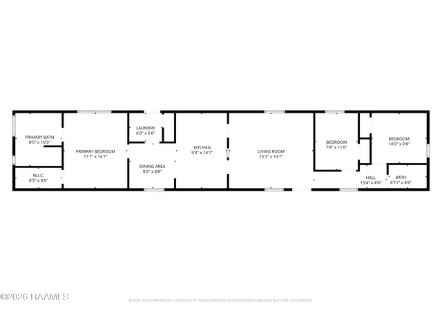 Listing Photo 2 - Condo for sale in building located at 2817 Mayo St, New Iberia, LA 70560 - Unit #