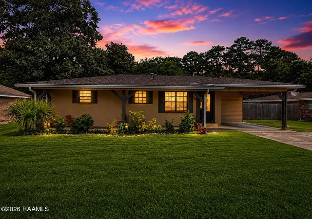 Photo 1 of Single family home for sale at 168 Eckart Dr, New Iberia, LA 70560 | MLS# 2600005680 | Listing updated on 2026-09-01