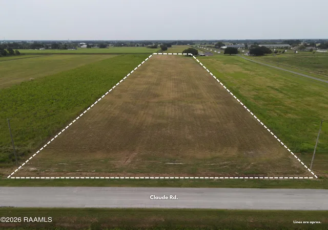 Photo 1 of Land for sale at 5351 Claude Rd, Maurice, LA 70555 | MLS# 2600007917 | Listing updated on 2026-09-03