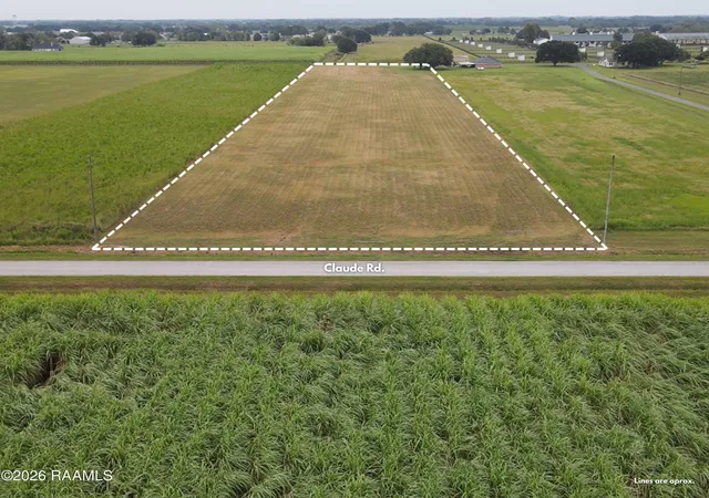 Photo 3 of Land for sale at 5351 Claude Rd, Maurice, LA 70555 | MLS# 2600007917 | Listing updated on 2026-09-23