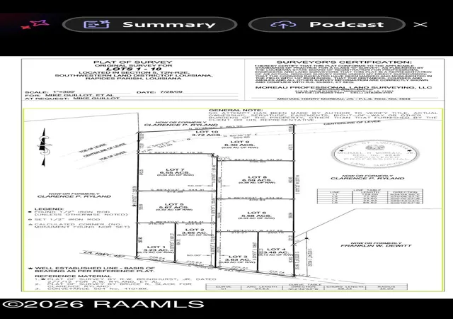 Homes for sale in Alexandria, LA | 0 La Hwy 457, Alexandria, LA 71302 | MLS# 2600004877