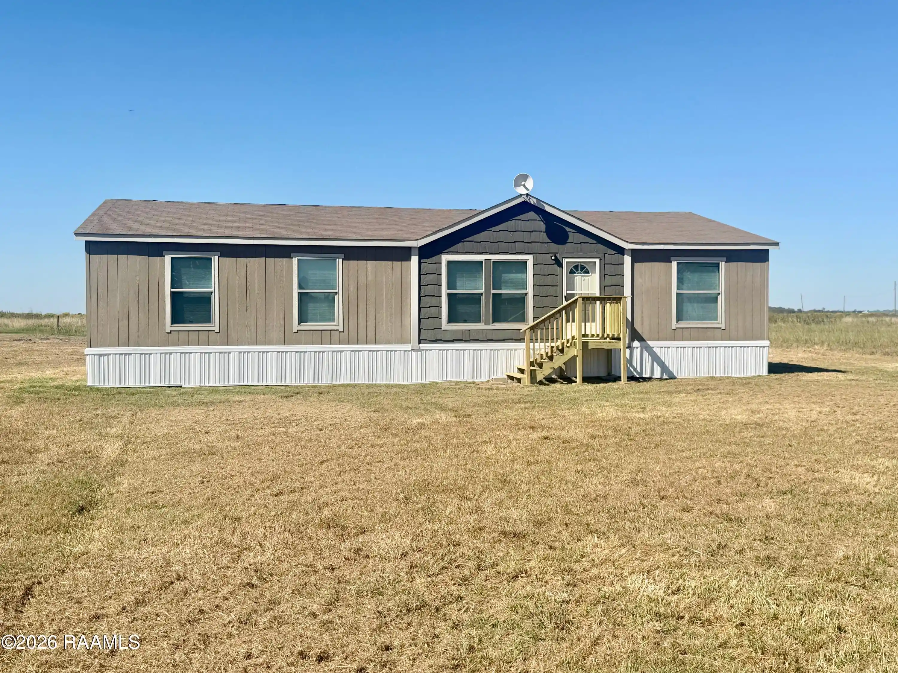 Photo 1 of Manufactured home for sale at 22451 Edmund Walker Rd, Jennings, LA 70546 | MLS# 2600009949 | Listing updated on 2026-10-22