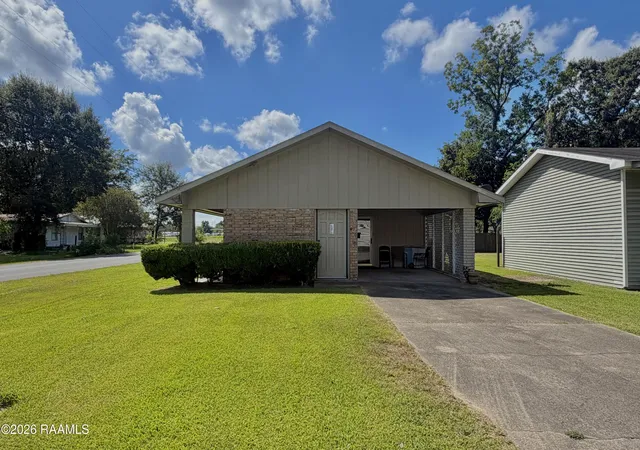 Photo 2 of Single family home for sale at 1203 W 4th St, Crowley, LA 70526 | MLS# 2600007896 | Listing updated on 2026-08-26